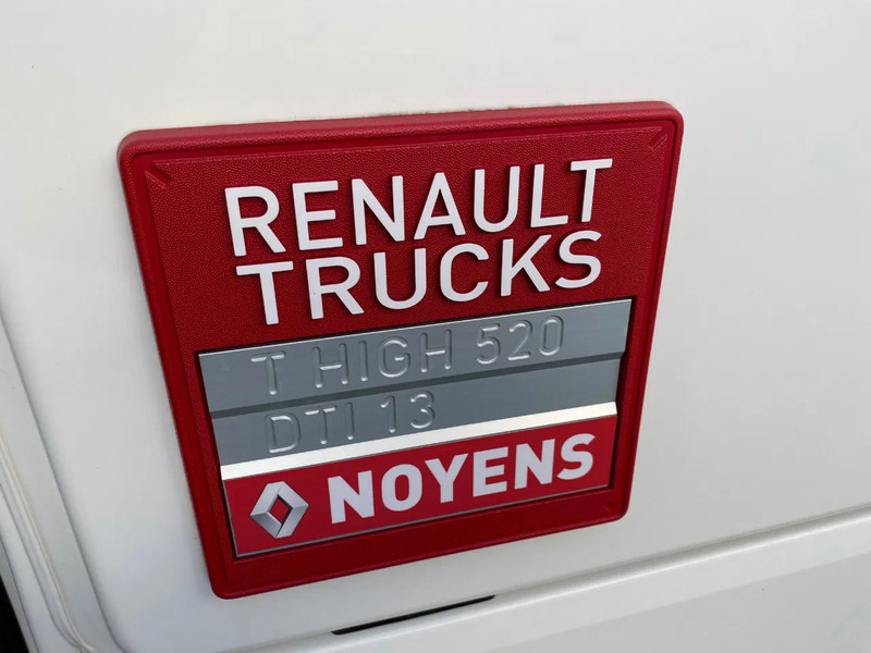 Tractor unit Renault T HIGH 520 DTI 13 / 2x Tank / Full spoilers / Stand Airco: picture 15