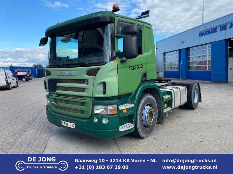 Scania P380 / Semi-automatic / ADR / Euro 4 - Tractor unit: picture 1 Scania P380 / Semi-automatic / ADR / Euro 4 - Tractor unit: picture 1