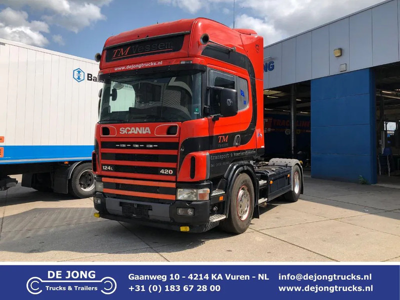 Scania R124-420 / Manual / Euro 3 - Tractor unit: picture 1 Scania R124-420 / Manual / Euro 3 - Tractor unit: picture 1