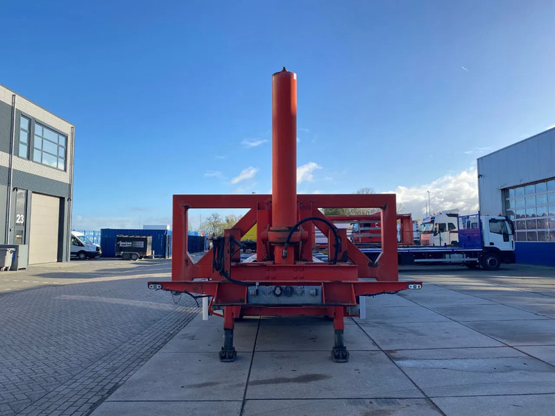 Van Hool 30 FT Container Tipper / SAF + Drum / Steering Axle - Container transporter/ Swap body semi-trailer: picture 5 Van Hool 30 FT Container Tipper / SAF + Drum / Steering Axle - Container transporter/ Swap body semi-trailer: picture 5