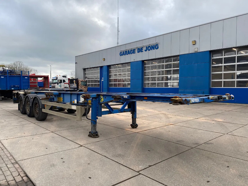 Van Hool 3B0079 / Container chassis / SAF + Disc - Container transporter/ Swap body semi-trailer: picture 5 Van Hool 3B0079 / Container chassis / SAF + Disc - Container transporter/ Swap body semi-trailer: picture 5