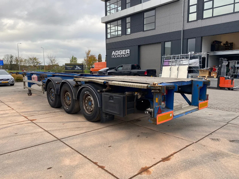 Van Hool 3B0079 / Container chassis / SAF + Disc - Container transporter/ Swap body semi-trailer: picture 3 Van Hool 3B0079 / Container chassis / SAF + Disc - Container transporter/ Swap body semi-trailer: picture 3
