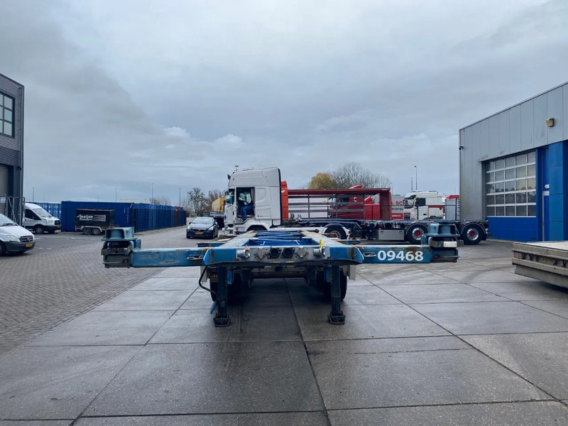 Van Hool 3B0079 / Extendable / SAF + Disc Brakes - Container transporter/ Swap body semi-trailer: picture 2 Van Hool 3B0079 / Extendable / SAF + Disc Brakes - Container transporter/ Swap body semi-trailer: picture 2