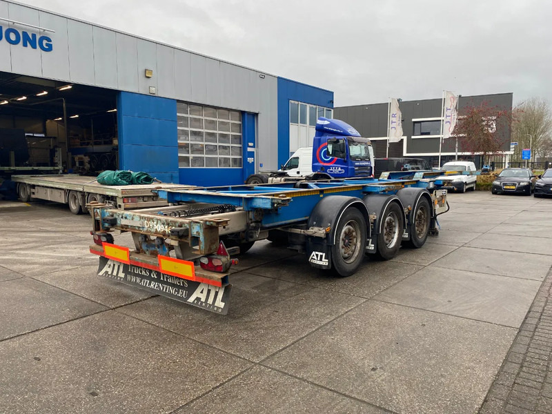 Van Hool 3B0079 / Extendable / SAF + Disc Brakes - Container transporter/ Swap body semi-trailer: picture 4 Van Hool 3B0079 / Extendable / SAF + Disc Brakes - Container transporter/ Swap body semi-trailer: picture 4