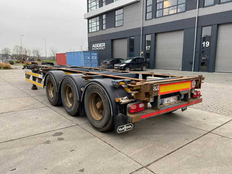 Van Hool Container Chassis / 40-45 FT / BPW - Container transporter/ Swap body semi-trailer: picture 3 Van Hool Container Chassis / 40-45 FT / BPW - Container transporter/ Swap body semi-trailer: picture 3