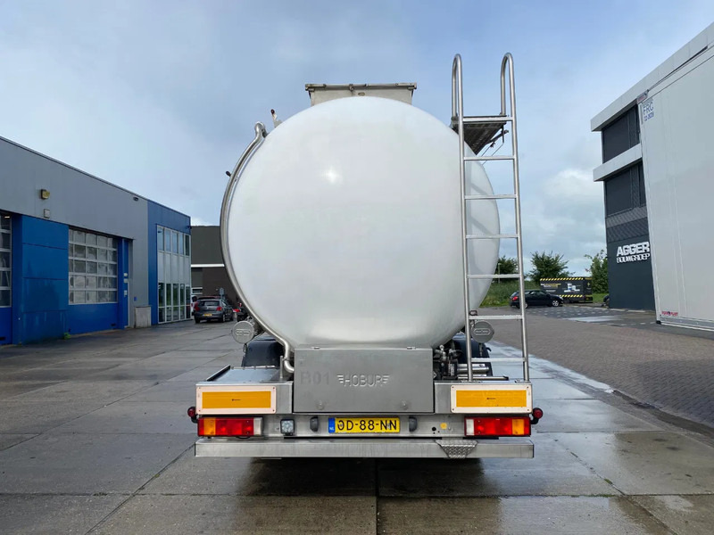 Van Hool Food Tank Trailer / 35000 LT / 1x Lift Axle / SAF - Tank semi-trailer: picture 5 Van Hool Food Tank Trailer / 35000 LT / 1x Lift Axle / SAF - Tank semi-trailer: picture 5