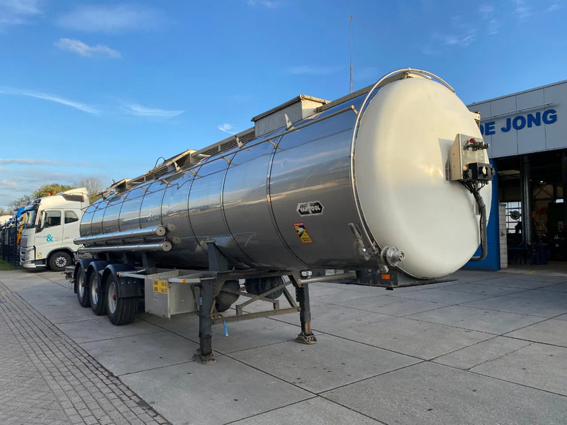 Leasing of Van Hool Tank / 24.000 LT / Inox / BPW Van Hool Tank / 24.000 LT / Inox / BPW: picture 6 Leasing of Van Hool Tank / 24.000 LT / Inox / BPW Van Hool Tank / 24.000 LT / Inox / BPW: picture 6