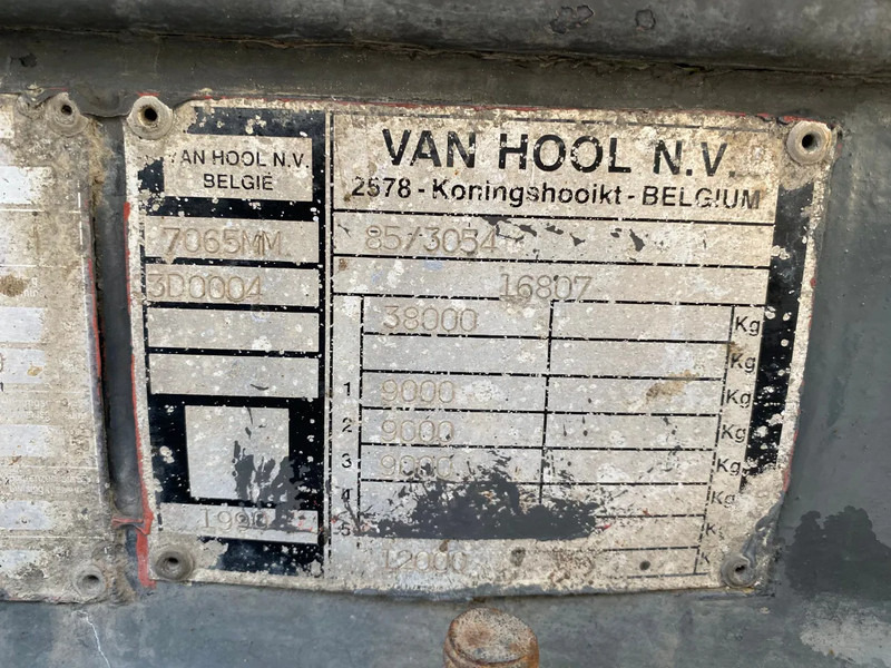 Leasing of Van Hool Tank / 24.000 LT / Inox / BPW Van Hool Tank / 24.000 LT / Inox / BPW: picture 12 Leasing of Van Hool Tank / 24.000 LT / Inox / BPW Van Hool Tank / 24.000 LT / Inox / BPW: picture 12