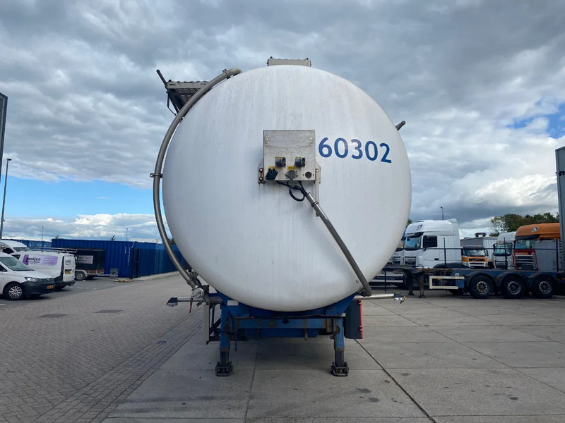 Van Hool Tank / 34.000 LT / Inox / SAF Disc / ADR / Lift Axle - Tank semi-trailer: picture 5 Van Hool Tank / 34.000 LT / Inox / SAF Disc / ADR / Lift Axle - Tank semi-trailer: picture 5