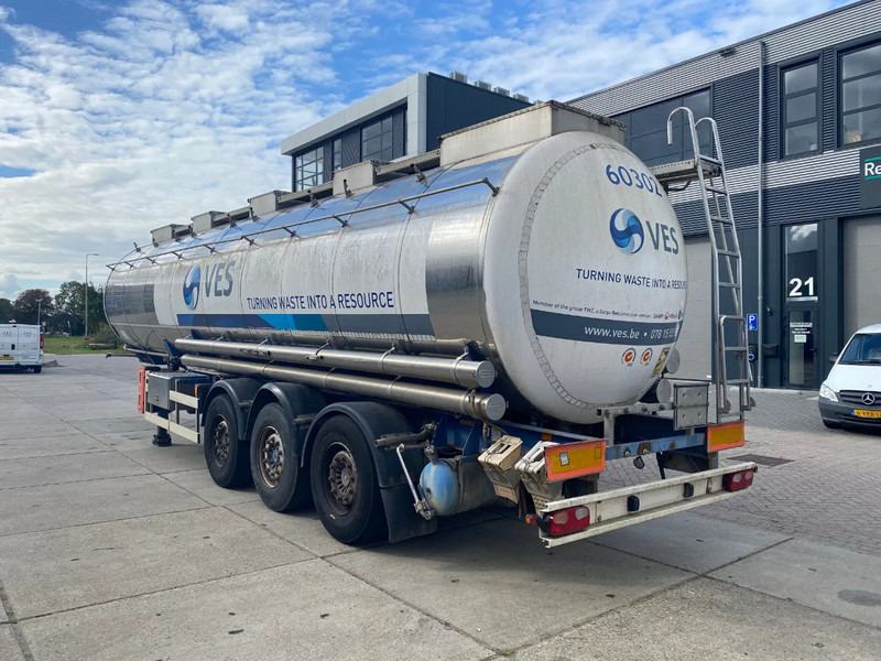 Van Hool Tank / 34.000 LT / Inox / SAF Disc / ADR / Lift Axle - Tank semi-trailer: picture 3 Van Hool Tank / 34.000 LT / Inox / SAF Disc / ADR / Lift Axle - Tank semi-trailer: picture 3