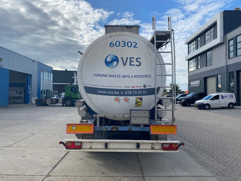 Van Hool Tank / 34.000 LT / Inox / SAF Disc / ADR / Lift Axle - Tank semi-trailer: picture 2 Van Hool Tank / 34.000 LT / Inox / SAF Disc / ADR / Lift Axle - Tank semi-trailer: picture 2
