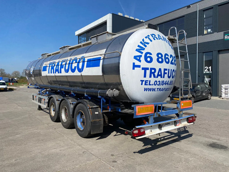 Van Hool Tank / Inox / 3 compartments / 30000 LT - Tank semi-trailer: picture 5 Van Hool Tank / Inox / 3 compartments / 30000 LT - Tank semi-trailer: picture 5