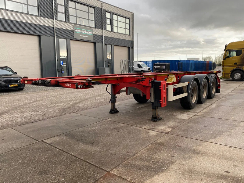 Van Hool Tank chassis / ADR / BPW + DISC / 20-30 FT - Container transporter/ Swap body semi-trailer: picture 4 Van Hool Tank chassis / ADR / BPW + DISC / 20-30 FT - Container transporter/ Swap body semi-trailer: picture 4