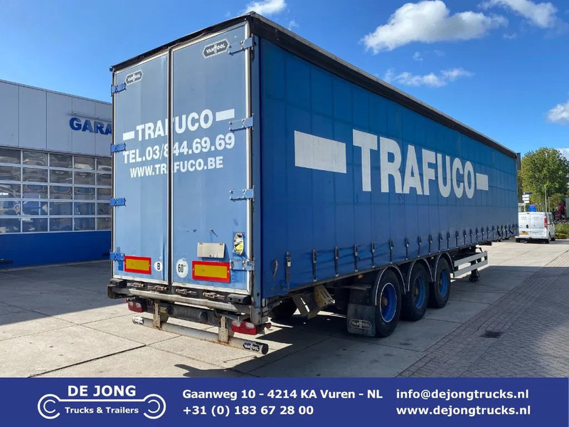 Van Hool Tautliner / ADR / 1x Lift axle / BPW + Disc - Curtainsider semi-trailer: picture 1 Van Hool Tautliner / ADR / 1x Lift axle / BPW + Disc - Curtainsider semi-trailer: picture 1