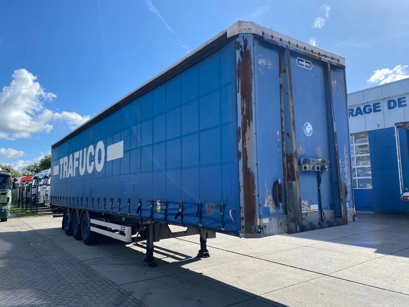 Van Hool Tautliner / ADR / 1x Lift axle / BPW + Disc - Curtainsider semi-trailer: picture 5 Van Hool Tautliner / ADR / 1x Lift axle / BPW + Disc - Curtainsider semi-trailer: picture 5