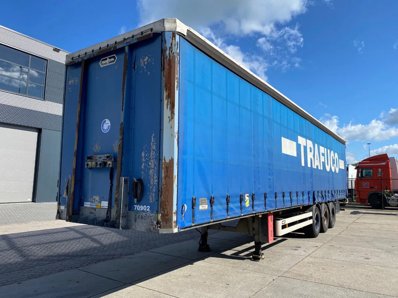 Van Hool Tautliner / ADR / 1x Lift axle / BPW + Disc - Curtainsider semi-trailer: picture 3 Van Hool Tautliner / ADR / 1x Lift axle / BPW + Disc - Curtainsider semi-trailer: picture 3