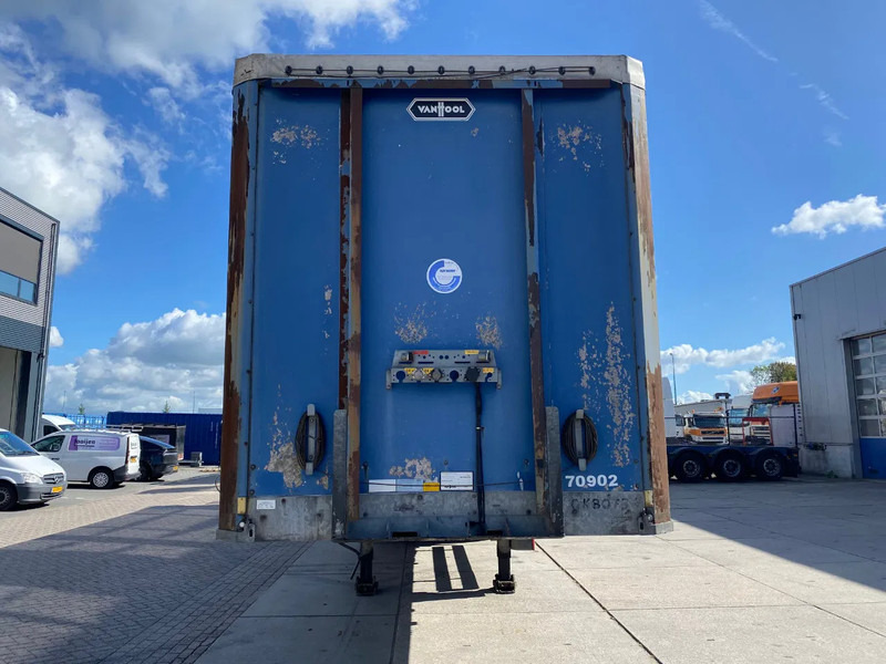 Van Hool Tautliner / ADR / 1x Lift axle / BPW + Disc - Curtainsider semi-trailer: picture 4 Van Hool Tautliner / ADR / 1x Lift axle / BPW + Disc - Curtainsider semi-trailer: picture 4