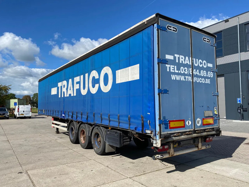 Van Hool Tautliner / ADR / 1x Lift axle / BPW - Curtainsider semi-trailer: picture 2 Van Hool Tautliner / ADR / 1x Lift axle / BPW - Curtainsider semi-trailer: picture 2