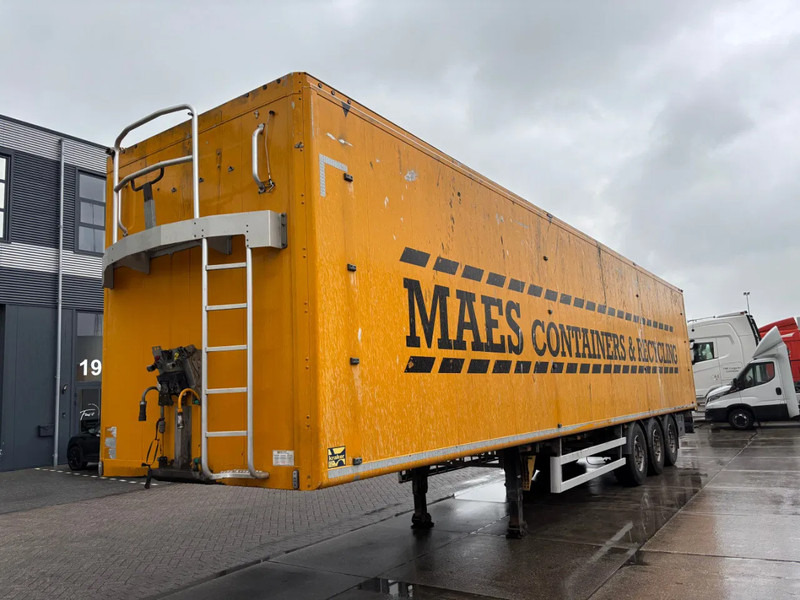 Kraker CF-Z Walkingfloor / 90M3 / SAF + Disc Brakes - Walking floor semi-trailer: picture 4 Kraker CF-Z Walkingfloor / 90M3 / SAF + Disc Brakes - Walking floor semi-trailer: picture 4