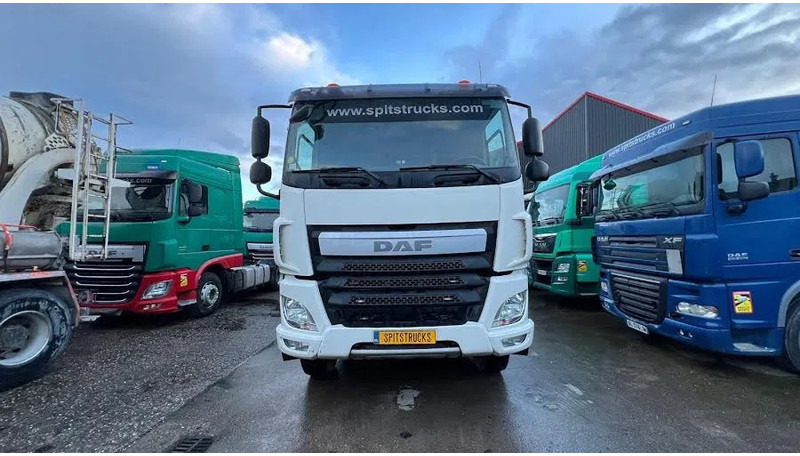 DAF CF 510 9m3 Manual - Concrete mixer truck: picture 2 DAF CF 510 9m3 Manual - Concrete mixer truck: picture 2