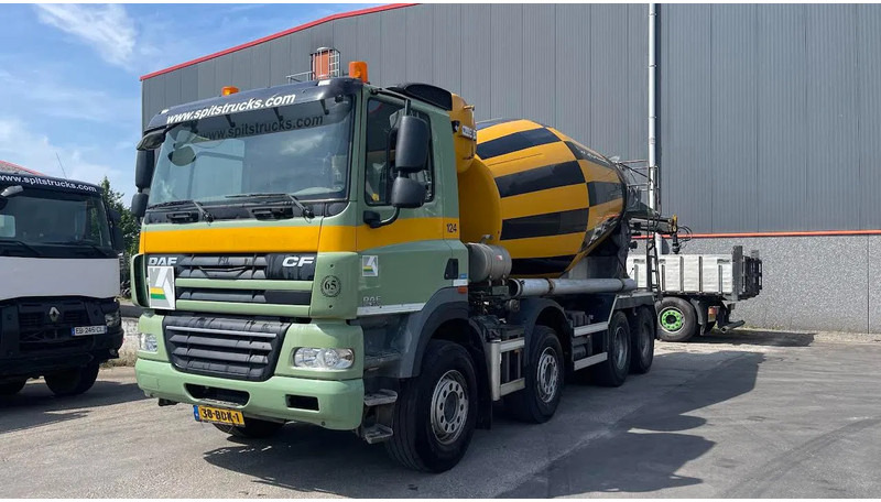 DAF CF 85.360 11m3 Manual - Concrete mixer truck: picture 1 DAF CF 85.360 11m3 Manual - Concrete mixer truck: picture 1