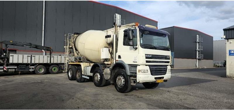 DAF FAD CF-85 Mixer + Manuel + 9M3 - Concrete mixer truck: picture 3 DAF FAD CF-85 Mixer + Manuel + 9M3 - Concrete mixer truck: picture 3