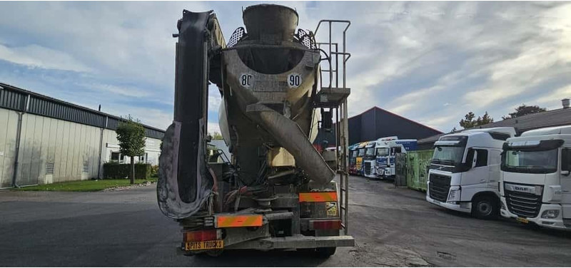 DAF FAD CF-85 Mixer + Manuel + 9M3 - Concrete mixer truck: picture 5 DAF FAD CF-85 Mixer + Manuel + 9M3 - Concrete mixer truck: picture 5