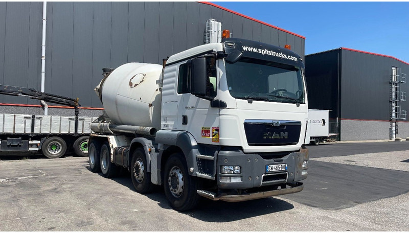 MAN TGS 35.360 LIEBHERR 9M3 - Betonmixer - Concrete mixer truck: picture 3 MAN TGS 35.360 LIEBHERR 9M3 - Betonmixer - Concrete mixer truck: picture 3