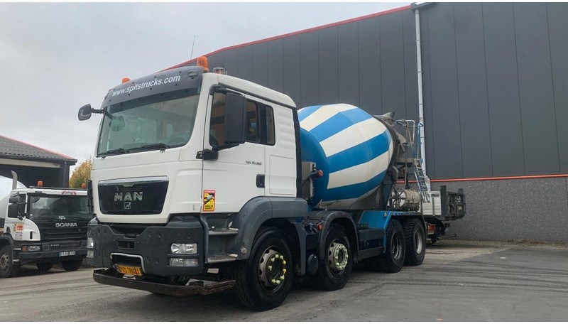 MAN TGS 35.360  Liebherr + 9M3 - Concrete mixer truck: picture 1 MAN TGS 35.360  Liebherr + 9M3 - Concrete mixer truck: picture 1