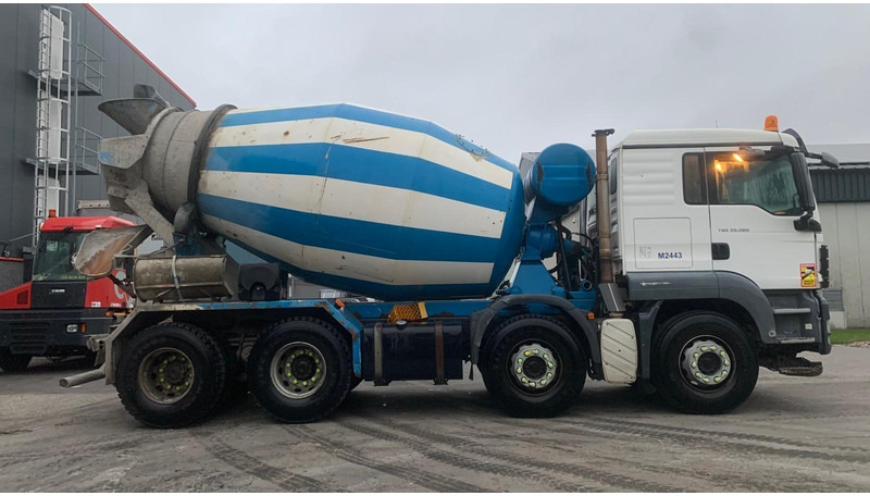 MAN TGS 35.360  Liebherr + 9M3 - Concrete mixer truck: picture 5 MAN TGS 35.360  Liebherr + 9M3 - Concrete mixer truck: picture 5