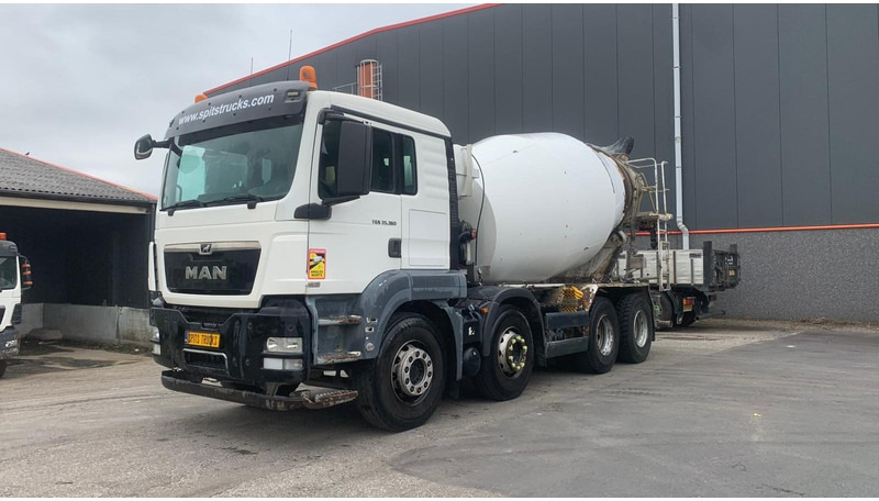MAN TGS 35.360 MIXER + KOELKAST - Concrete mixer truck: picture 1 MAN TGS 35.360 MIXER + KOELKAST - Concrete mixer truck: picture 1