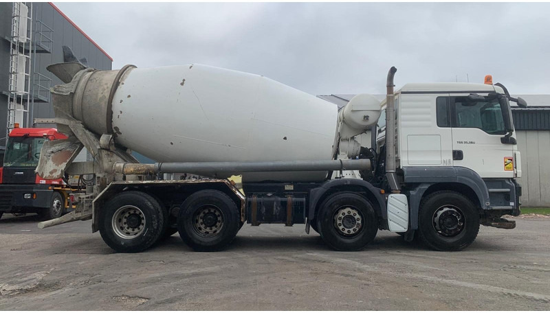 MAN TGS 35.360 MIXER + KOELKAST - Concrete mixer truck: picture 5 MAN TGS 35.360 MIXER + KOELKAST - Concrete mixer truck: picture 5