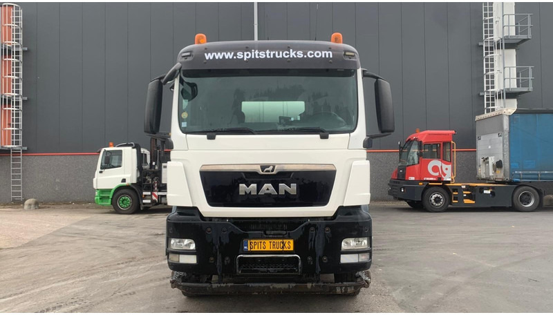 MAN TGS 35.360 MIXER + KOELKAST - Concrete mixer truck: picture 2 MAN TGS 35.360 MIXER + KOELKAST - Concrete mixer truck: picture 2