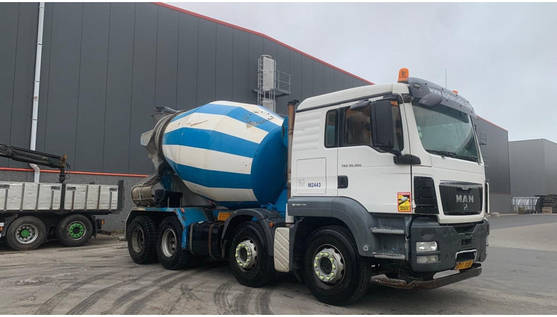 MAN TGS 35.360 MIXER - Concrete mixer truck: picture 3 MAN TGS 35.360 MIXER - Concrete mixer truck: picture 3