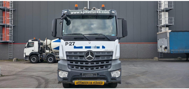 Mercedes-Benz AROCS Sermac 36m - Concrete pump truck: picture 2 Mercedes-Benz AROCS Sermac 36m - Concrete pump truck: picture 2