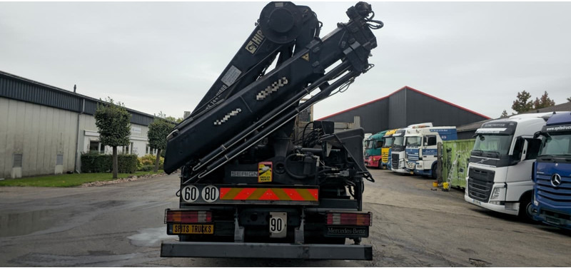 Crane truck Mercedes-Benz Actros 2636 HIAP XS 144 HIDUO: picture 6 Crane truck Mercedes-Benz Actros 2636 HIAP XS 144 HIDUO: picture 6