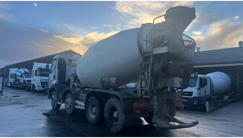 Concrete mixer truck Renault PREMIUM LANDER 430 DXI: picture 6