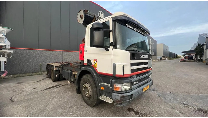 Scania P114-380 Manual + FULL STEEL - Container transporter/ Swap body truck: picture 3 Scania P114-380 Manual + FULL STEEL - Container transporter/ Swap body truck: picture 3