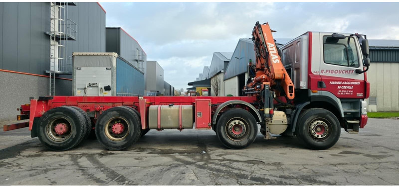 DAF CF 85.510 Kraan ATLAS - Tractor unit: picture 4 DAF CF 85.510 Kraan ATLAS - Tractor unit: picture 4