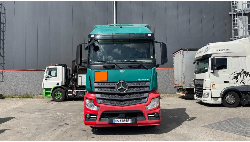 Mercedes-Benz Actros 1845 RETARDER - Tractor unit: picture 2 Mercedes-Benz Actros 1845 RETARDER - Tractor unit: picture 2