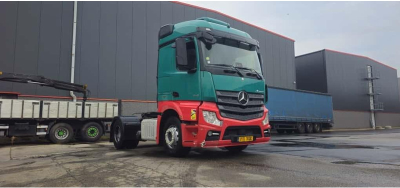 Mercedes-Benz Actros 1845 Retarder + dakairco - Tractor unit: picture 3 Mercedes-Benz Actros 1845 Retarder + dakairco - Tractor unit: picture 3