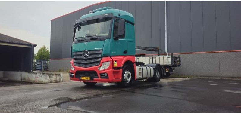 Mercedes-Benz Actros 1845 Retarder + dakairco - Tractor unit: picture 1 Mercedes-Benz Actros 1845 Retarder + dakairco - Tractor unit: picture 1