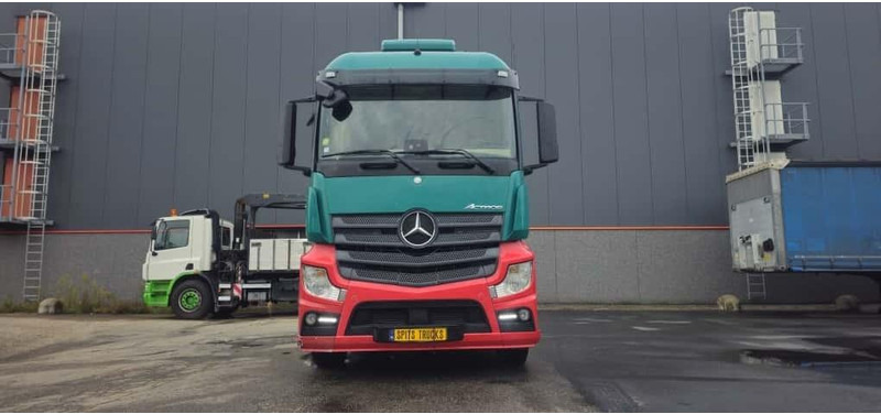 Mercedes-Benz Actros 1845 Retarder + dakairco - Tractor unit: picture 2 Mercedes-Benz Actros 1845 Retarder + dakairco - Tractor unit: picture 2