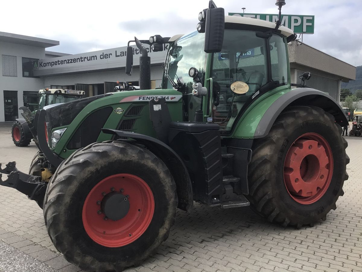 Fendt 714 Vo Vario - Farm tractor: picture 4 Fendt 714 Vo Vario - Farm tractor: picture 4