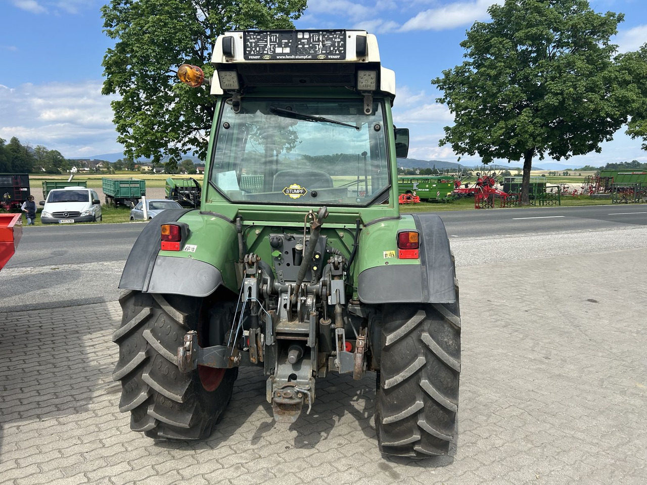 Fendt Farmer 208 PA - Farm tractor: picture 3 Fendt Farmer 208 PA - Farm tractor: picture 3