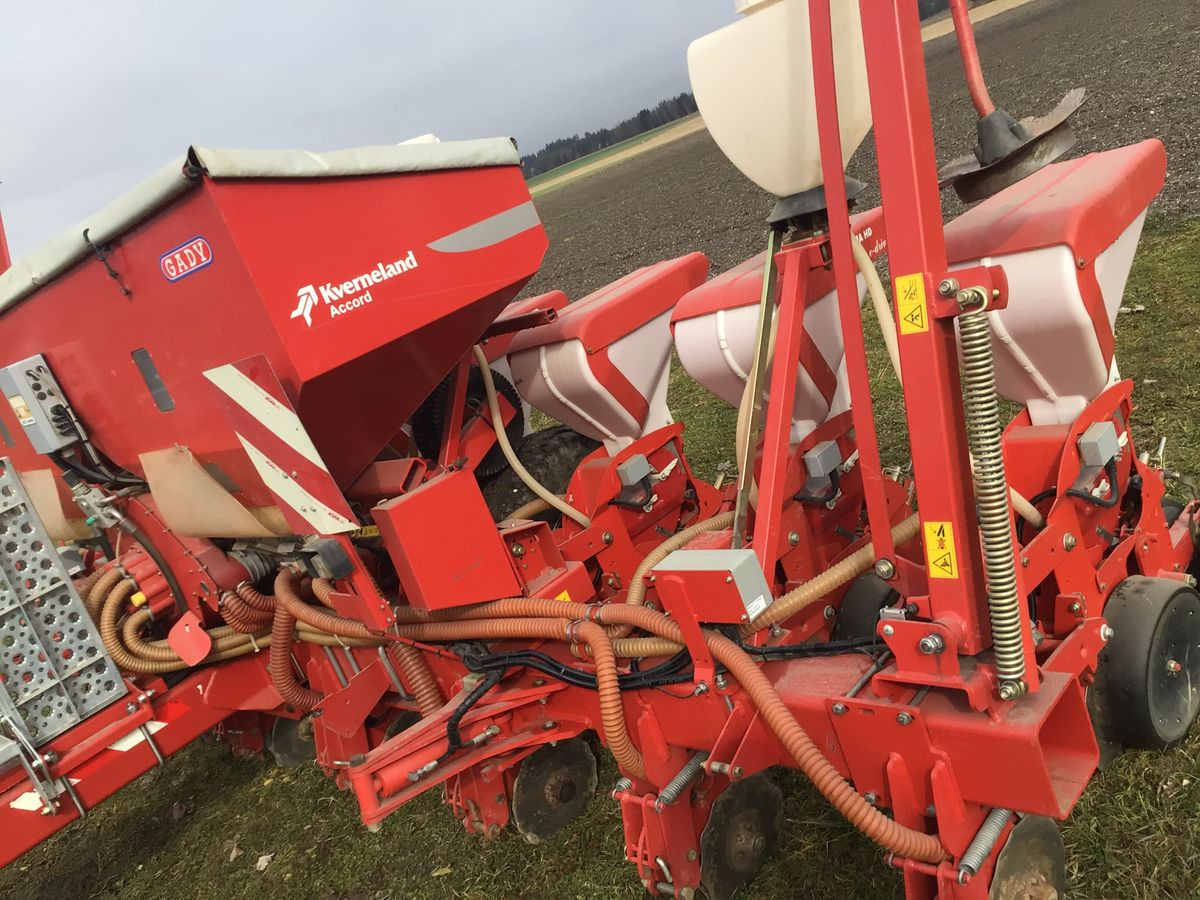 Kverneland Optima hd e-Drive - Precision sowing machine: picture 4 Kverneland Optima hd e-Drive - Precision sowing machine: picture 4