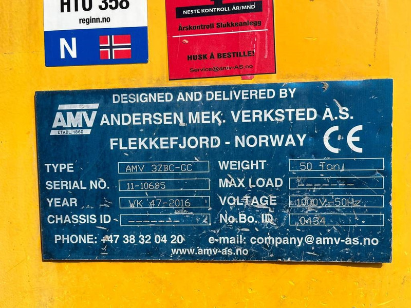 AMV 3ZBC-GC - Drilling rig: picture 5 AMV 3ZBC-GC - Drilling rig: picture 5