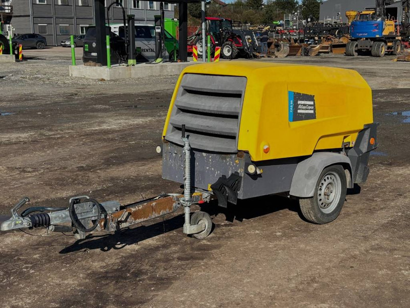 Atlas-Copco XAS 88 - Air compressor: picture 1 Atlas-Copco XAS 88 - Air compressor: picture 1