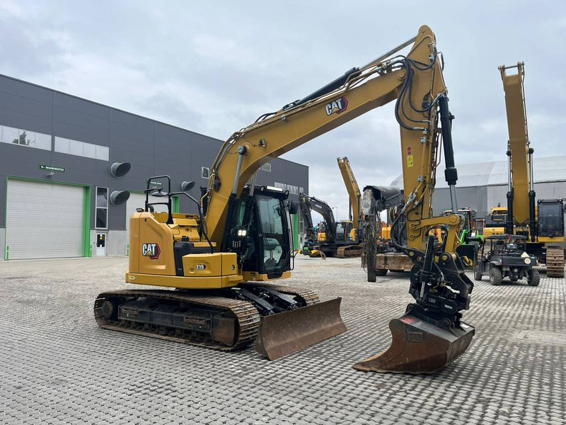 Cat 315 - Crawler excavator: picture 4 Cat 315 - Crawler excavator: picture 4