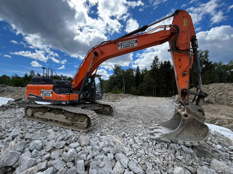 Doosan DX 300 LC-5 - Tiltrotator - Leica 3D GPS - Crawler excavator: picture 4 Doosan DX 300 LC-5 - Tiltrotator - Leica 3D GPS - Crawler excavator: picture 4